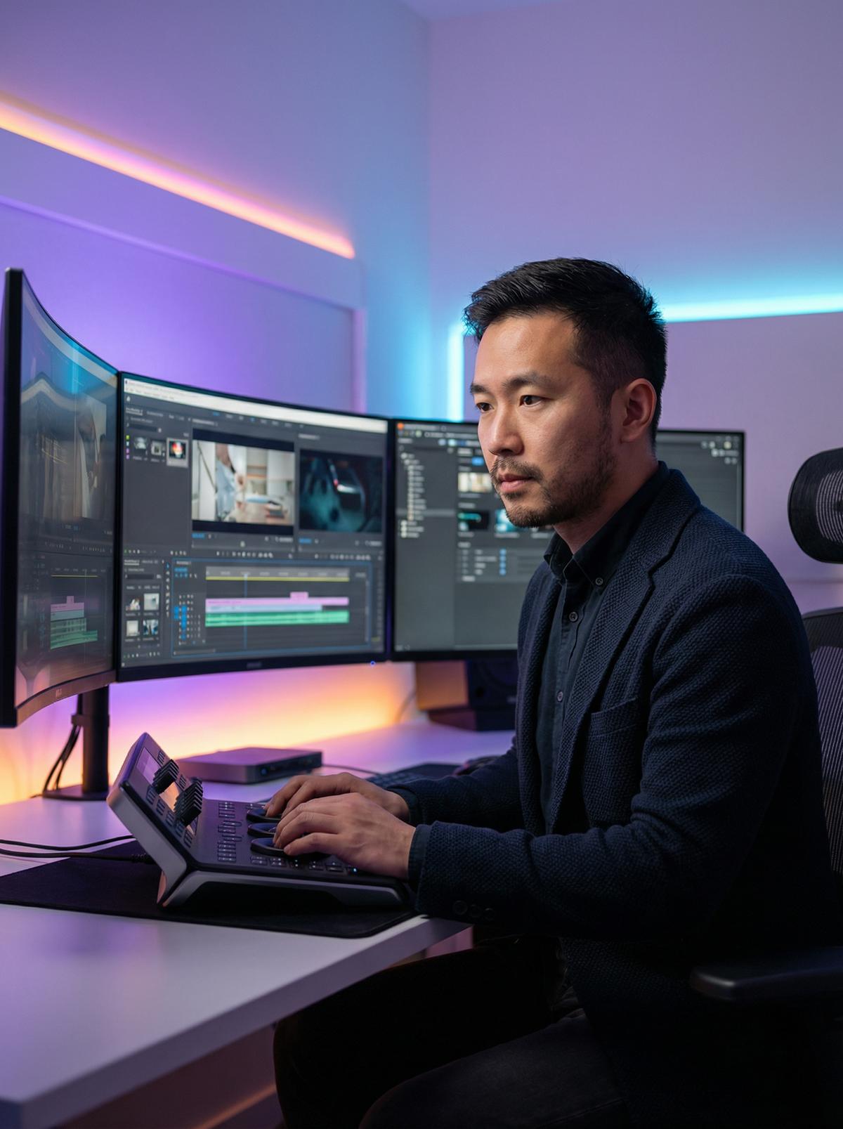 海角社区技术总监张明远